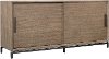 Desert Brown Contemporary 66 Inch Credenza - Trellis