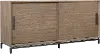 Trellis Brown 66 Credenza
