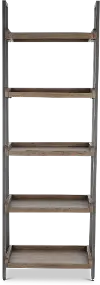 Trellis Desert Brown Open Bookcase