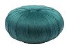 Glam Green Round Ottoman - Bund