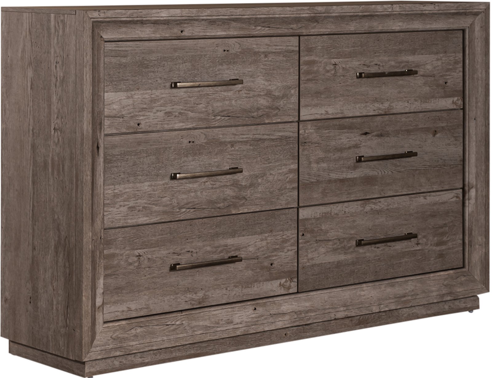 Horizons Rustic Contemporary Gray Dresser-1