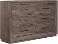 272-BR31 Horizons Rustic Contemporary Gray Dresser