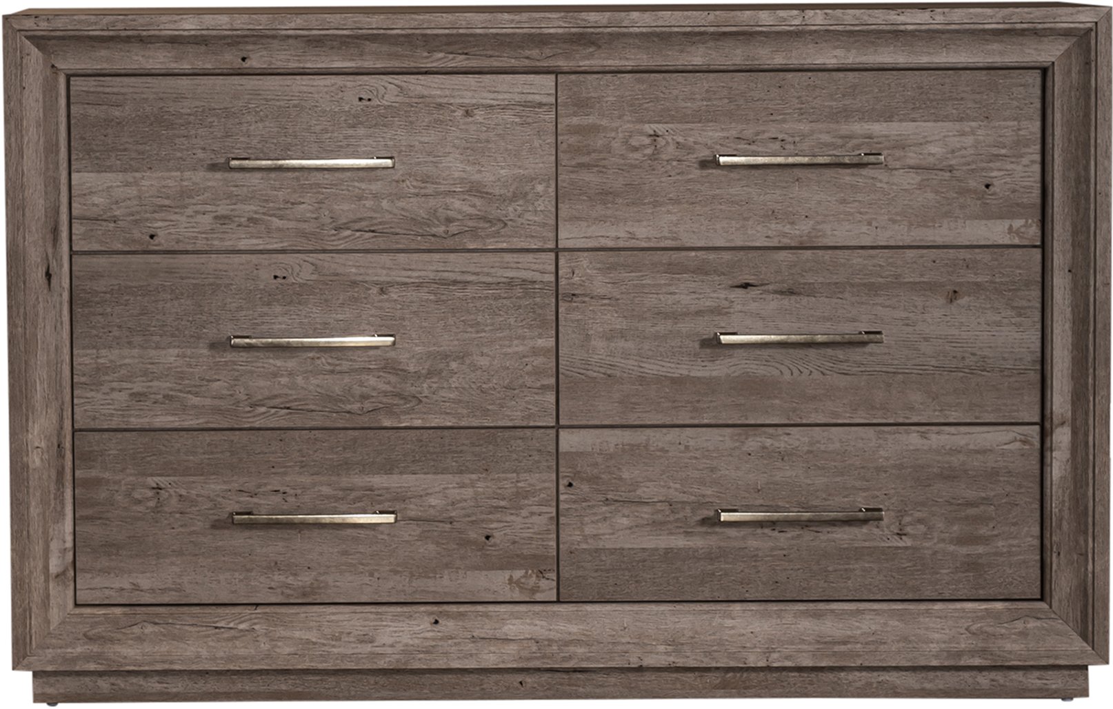 Horizons Rustic Contemporary Gray Dresser-2