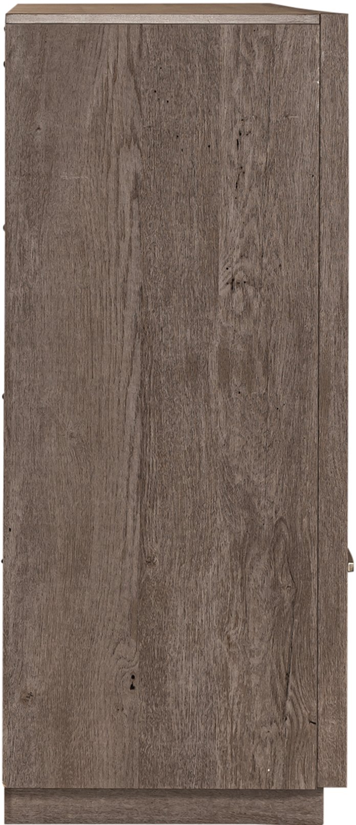 Horizons Rustic Contemporary Gray Dresser-4