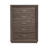 Rustic Contemporary Gray Chest of Drawers - Horizons