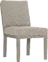 Clearance Foundations Gray Upholstered Dining Room Chair
