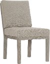 Modern Shale Gray Upholstered Dining Room Chair - Foundations
