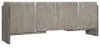 Modern Shale Gray Dining Buffet - Foundations