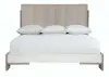 Clearance Foundations Two Tone Gray Queen Platform Bed
