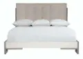 Foundations Two Tone Gray Queen Platform Bed
