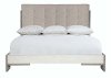 Modern Two Tone Gray Queen Platform Bed - Foundations