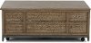 Desert Brown Contemporary Lift-top Coffee Table - Trellis