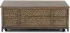 Trellis Desert Brown Lift-top Coffee Table