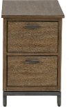 Desert Brown Contemporary Accent Table -Trellis