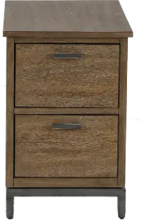 Trellis Desert Brown Accent Table