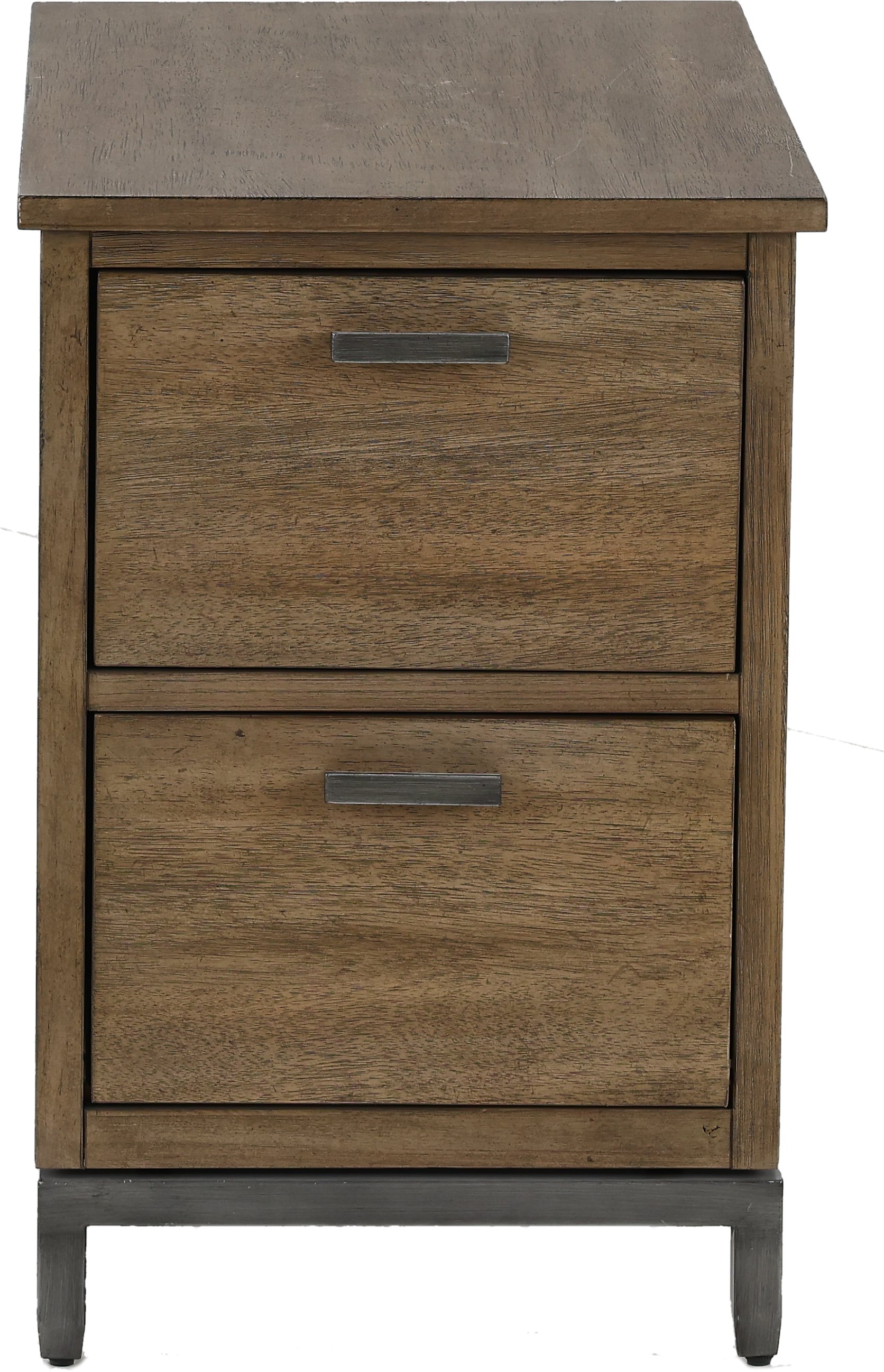 Trellis Desert Brown Contemporary Accent Table-1