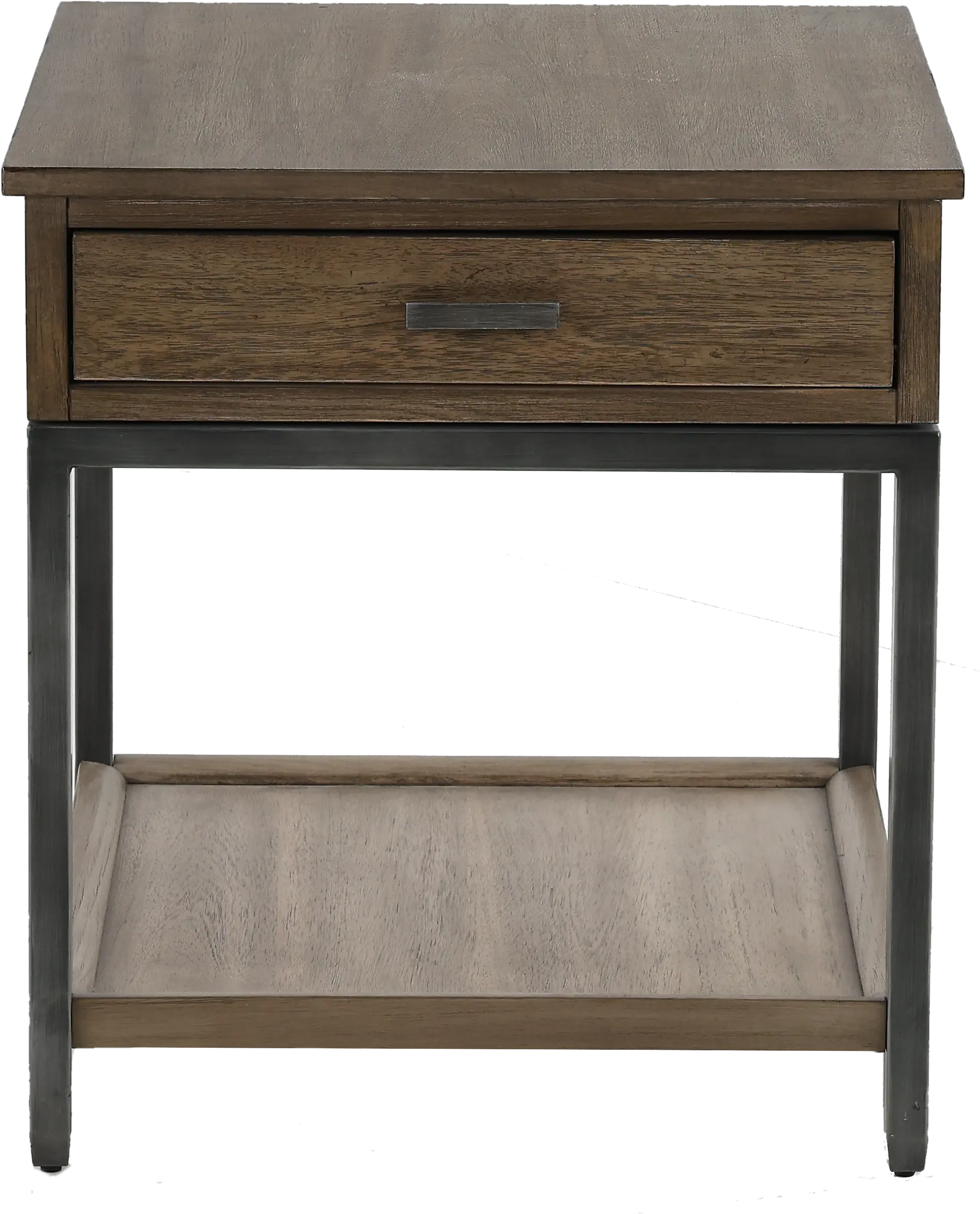 Trellis Desert Brown End Table-1