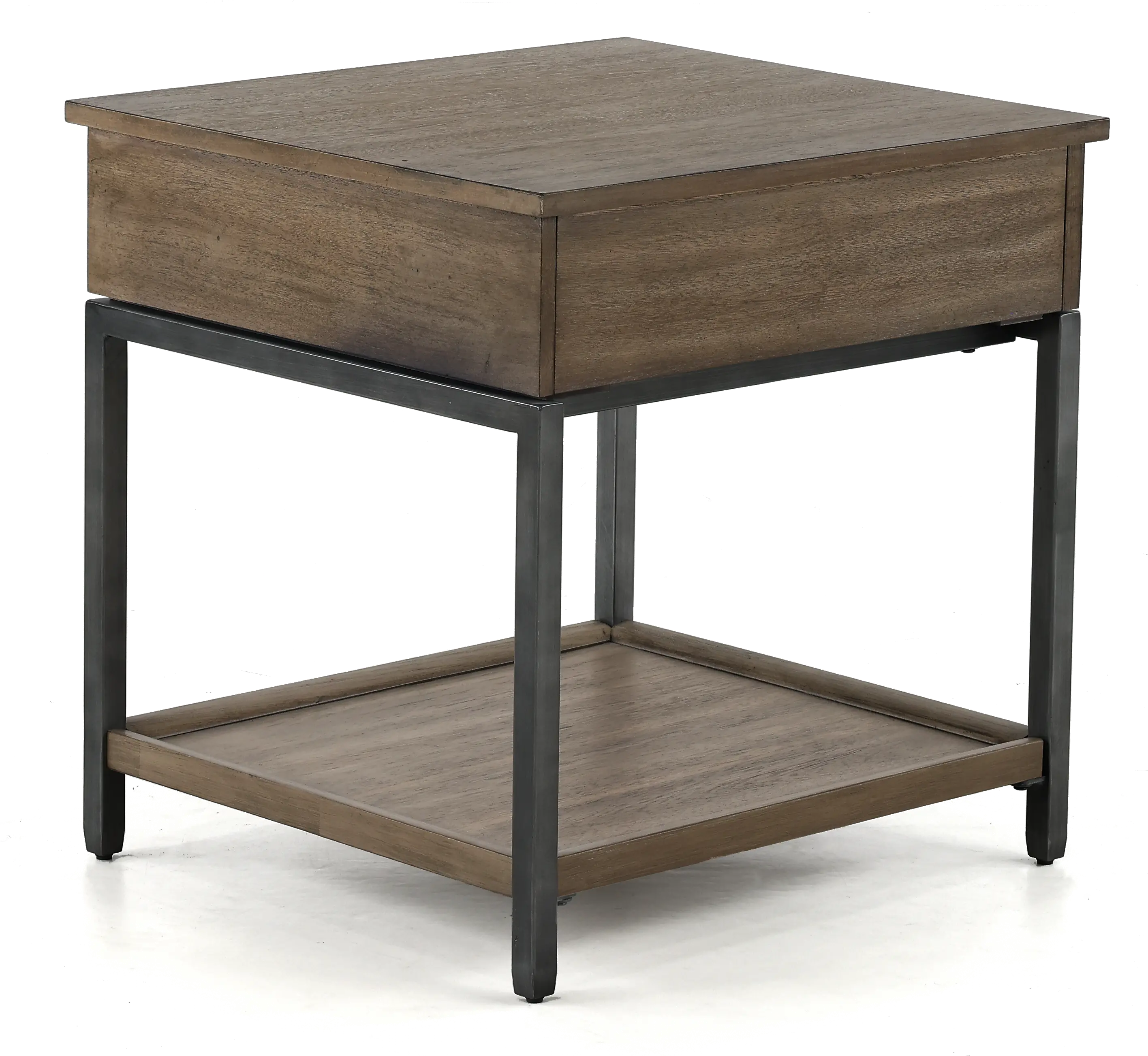 Trellis Desert Brown End Table-3