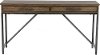 Desert Brown Contemporary Sofa Table - Trellis
