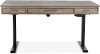 Trellis Desert Brown Contemporary Sit-Stand Desk