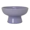 Clearance Contemporary 6 Inch Lavender Bowl