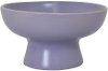 Contemporary 6 Inch Lavender Bowl