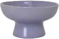 Contemporary 6 Inch Lavender Bowl
