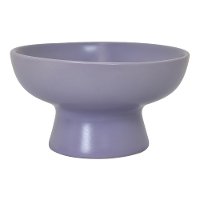 Contemporary 6 Inch Lavender Bowl
