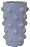 Contemporary 15 Inch Lavender Vase