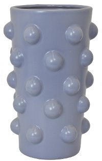 Contemporary 15 Inch Lavender Vase