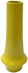 Modern 15 Inch Yellow Vase