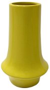 Modern 12 Inch Yellow Vase