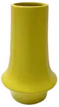 Modern 12 Inch Yellow Vase