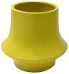 7 Inch Yellow Vase