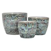 5 Inch Multi Color Planter