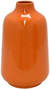 9 Inch Orange Vase