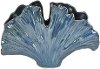 6 Inch Blue Sea Fan Vase