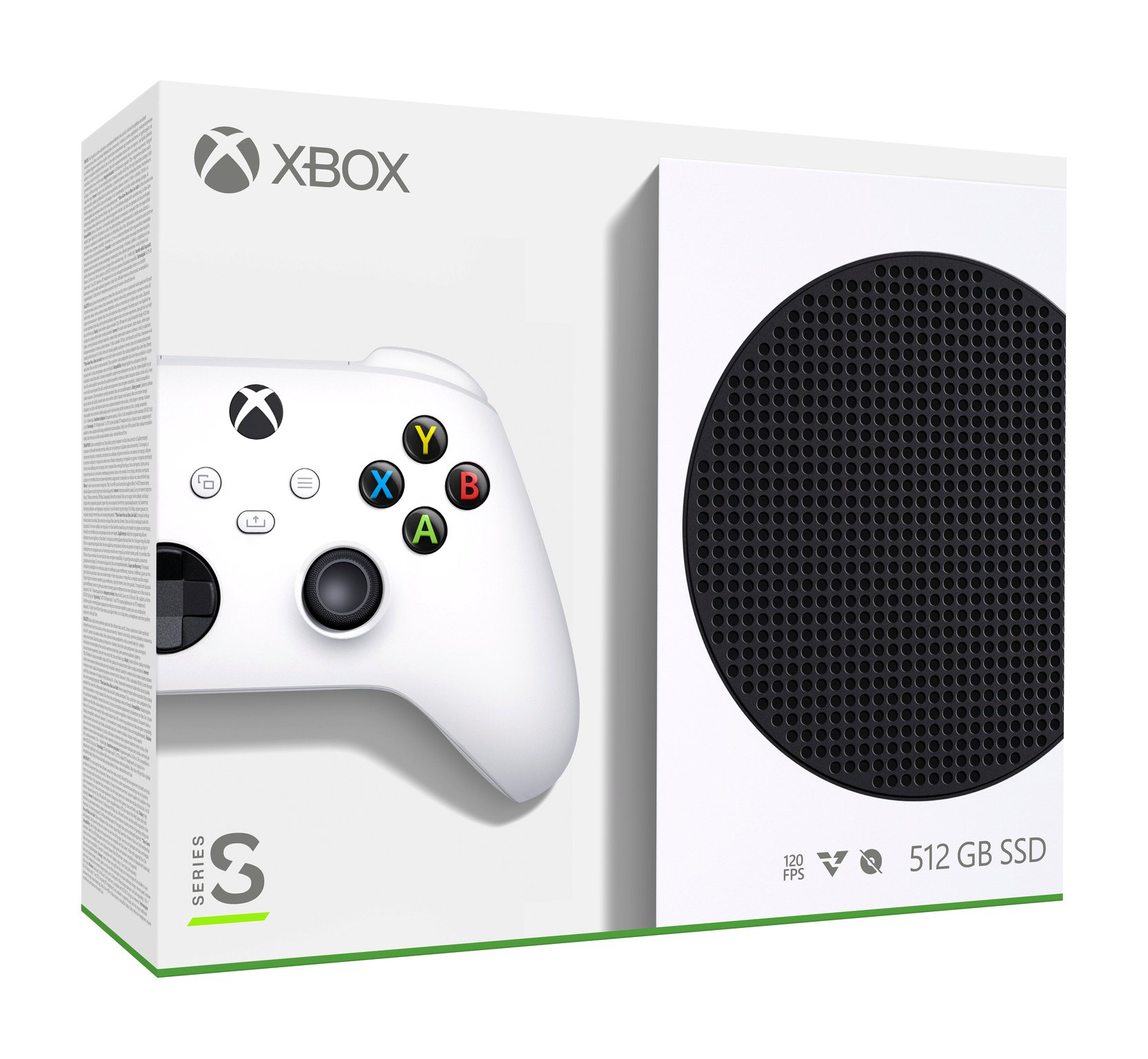RRS-00001/5979904 Microsoft Xbox Series S 512GB All-Digital Console - White-2