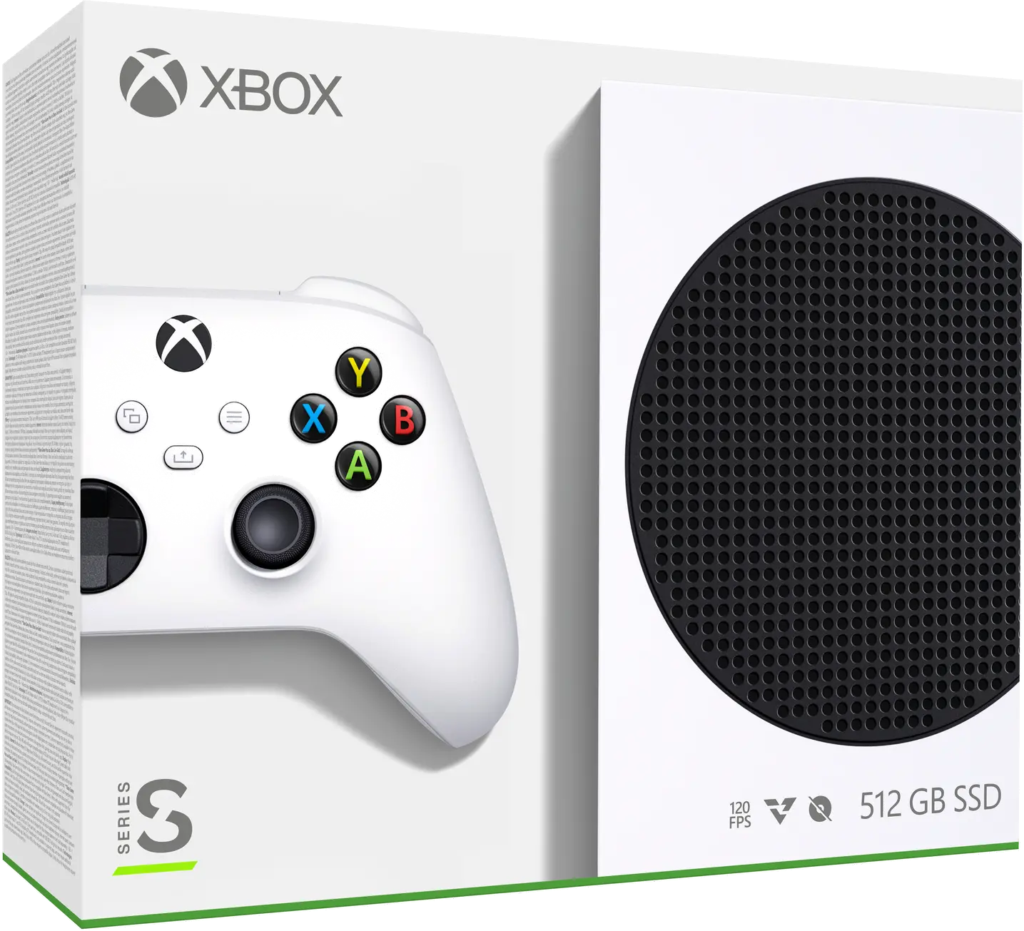 RRS-00001/5979904 Microsoft Xbox Series S 512GB All-Digital Console - White-2