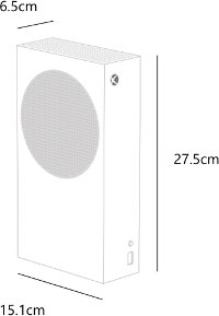 RRS-00001/5979904 Microsoft Xbox Series S 512GB All-Digital Console - White-6