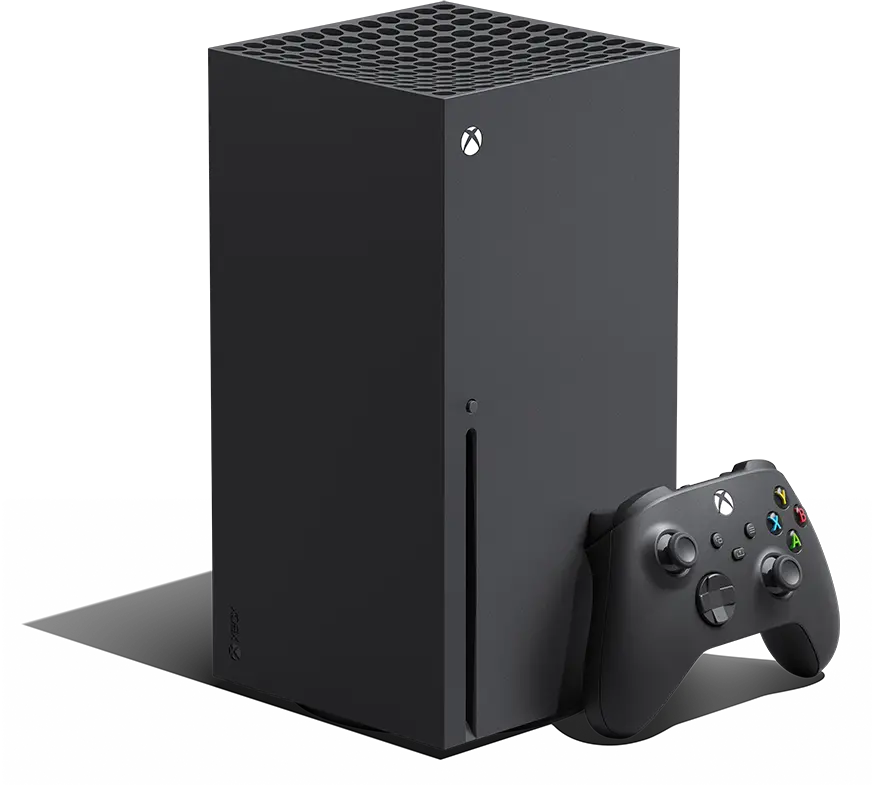 RRT-00001/5979905 Microsoft Xbox Series X 1TB Console - Black-1