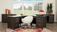 Addison Traditional Charcoal 54 Inch Credenza