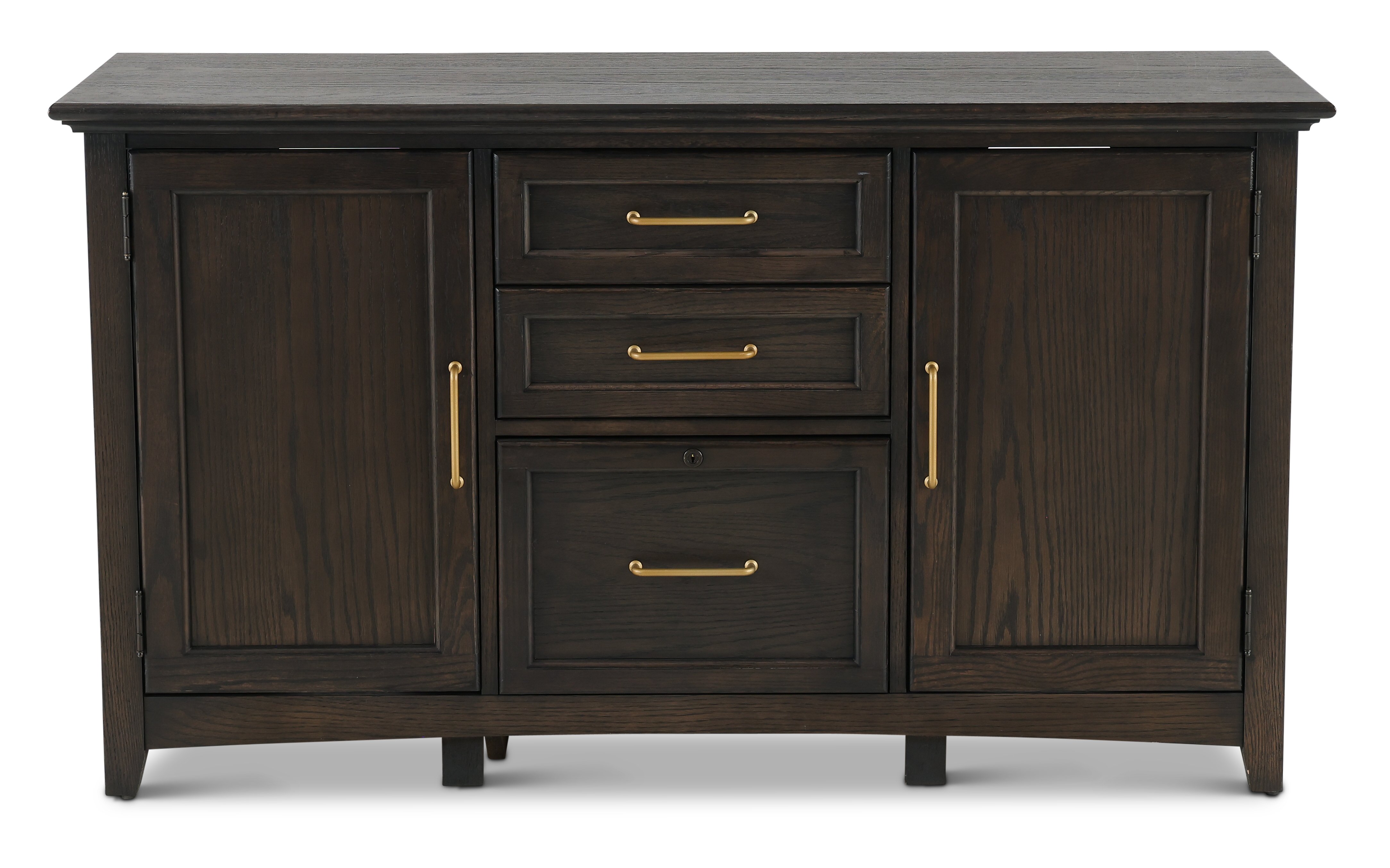 Addison Traditional Charcoal 54 Inch Credenza-3