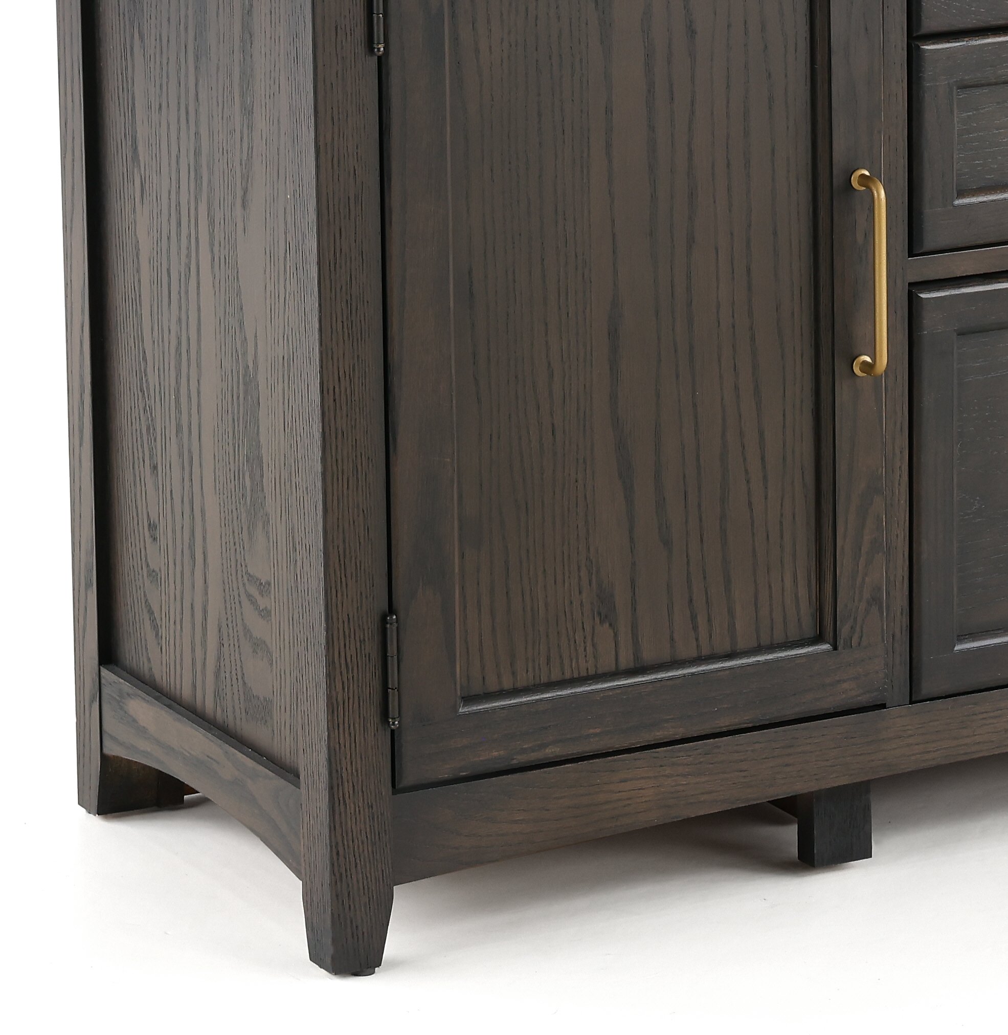 Addison Traditional Charcoal 54 Inch Credenza-5