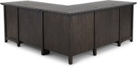 Charcoal Gray 64 Inch Desk with Return - Addison-3