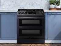 NY63T8751SG Samsung 30 Inch Dual Fuel Flex Duo Smart Range with SmartDial - 6.3 cu. ft., Black Stainless Steel-7