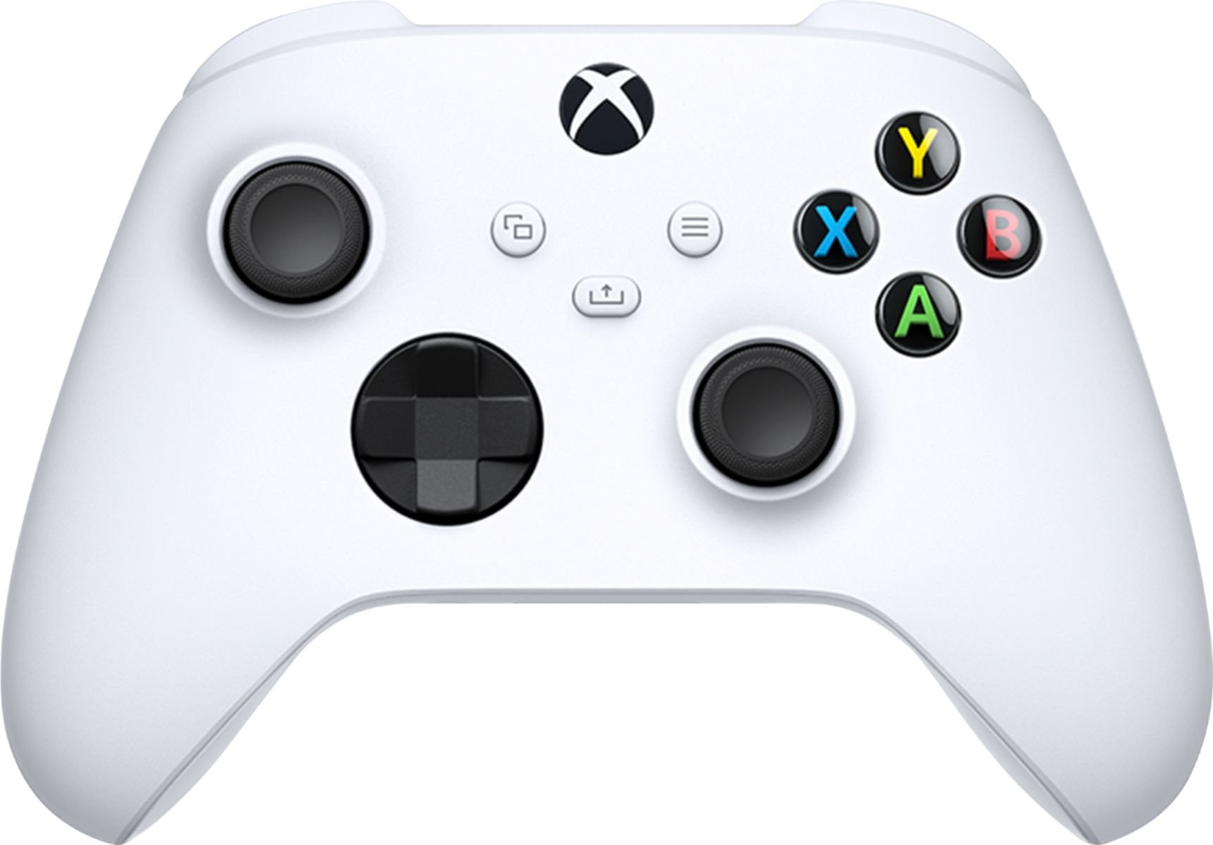 QAS-00001/5979901 Microsoft Controller for Xbox Series X, Xbox Series S and Xbox One - Robot White-1