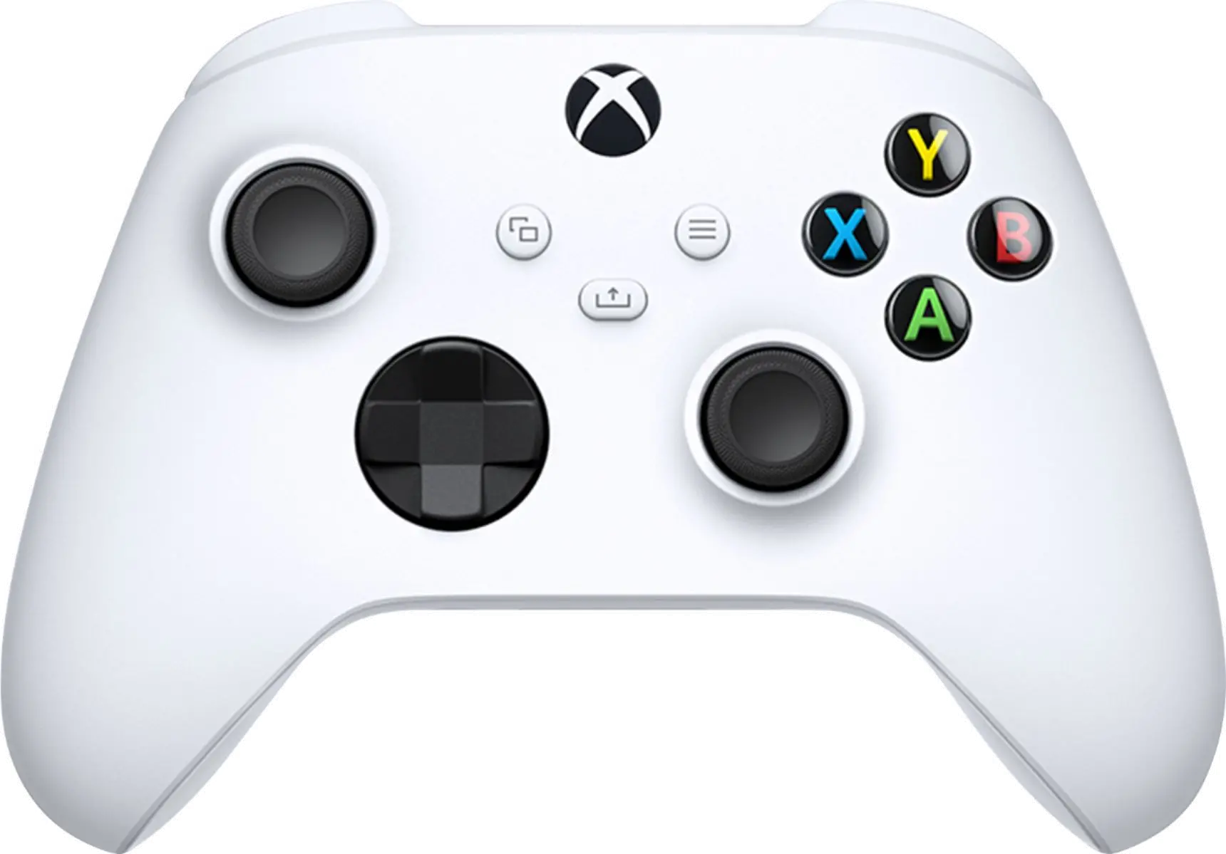 QAS-00001/5979901 Microsoft Controller for Xbox Series X, Xbox Series S and Xbox One - Robot White-1