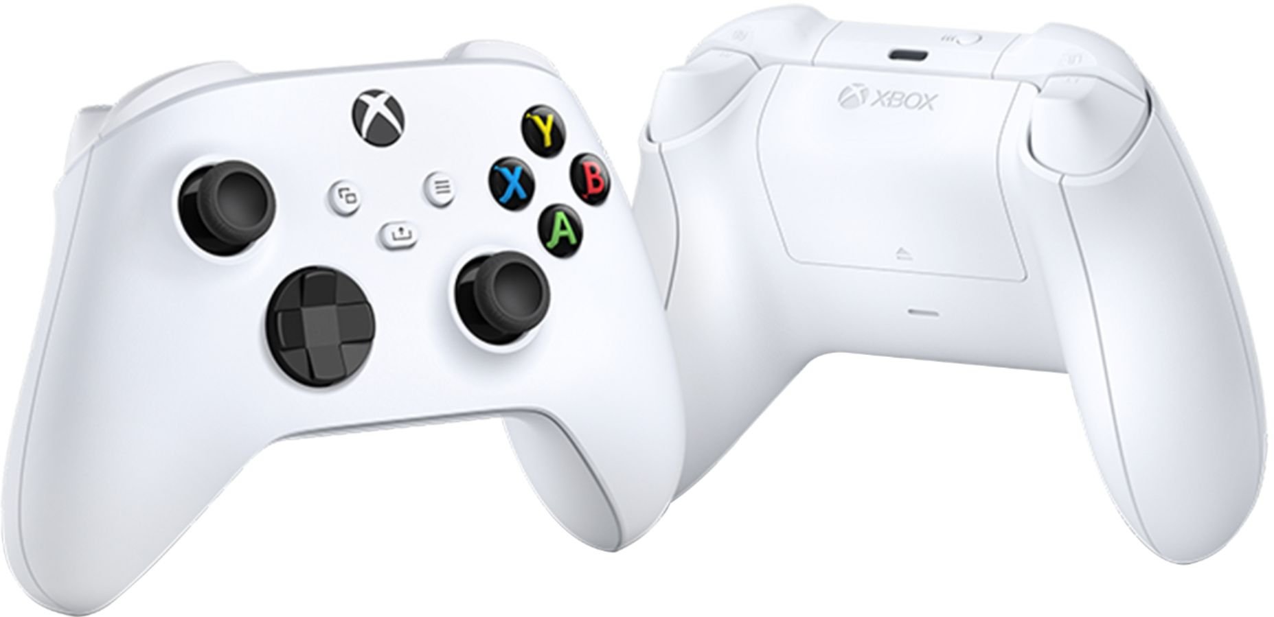 QAS-00001/5979901 Microsoft Controller for Xbox Series X, Xbox Series S and Xbox One - Robot White-3