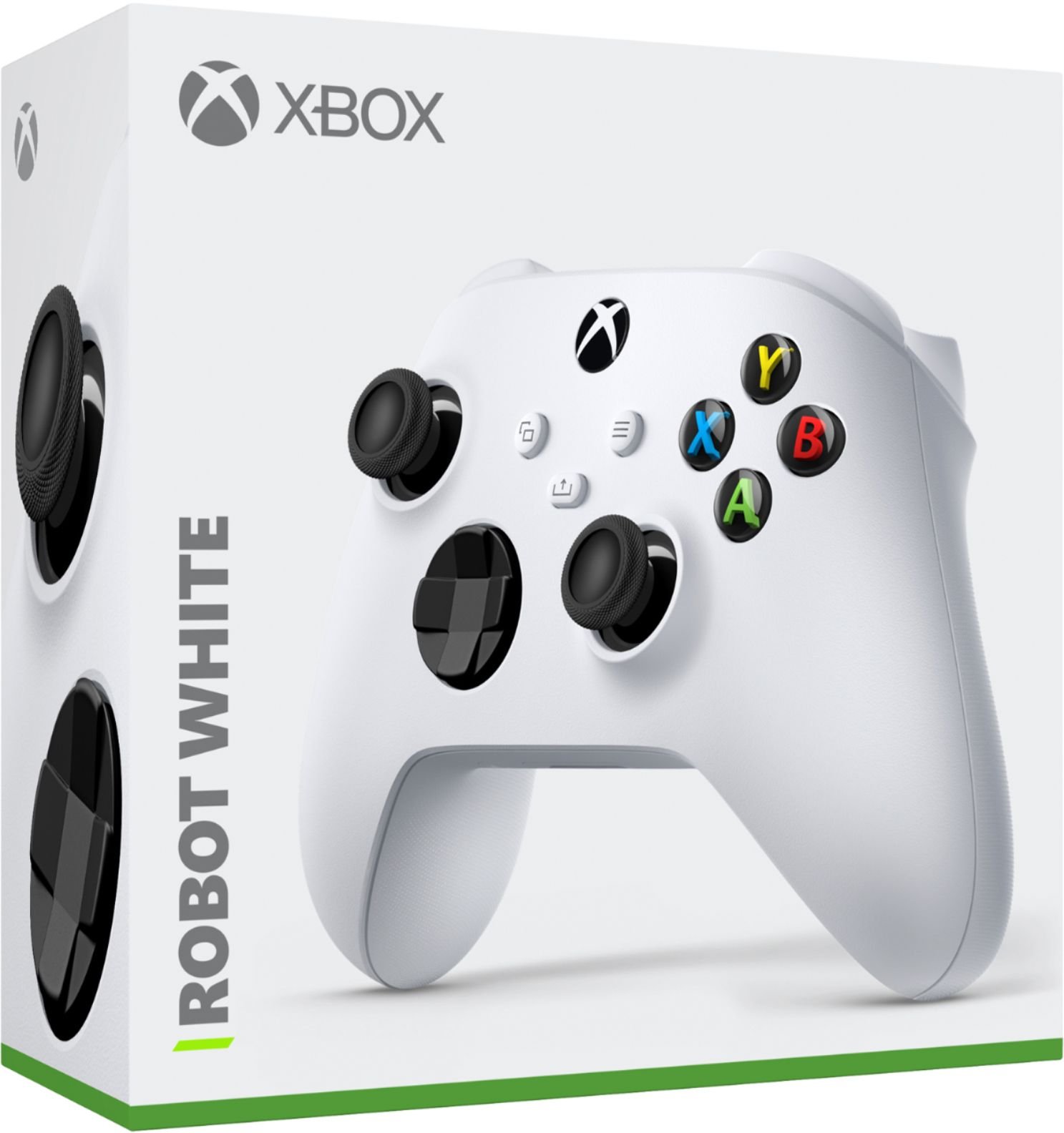 QAS-00001/5979901 Microsoft Controller for Xbox Series X, Xbox Series S and Xbox One - Robot White-4